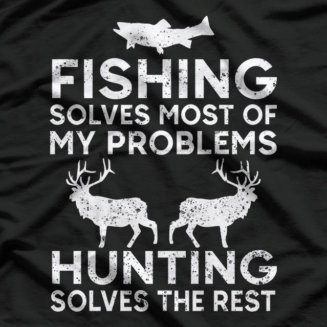 Fishing & Hunting Lover T-Shirt