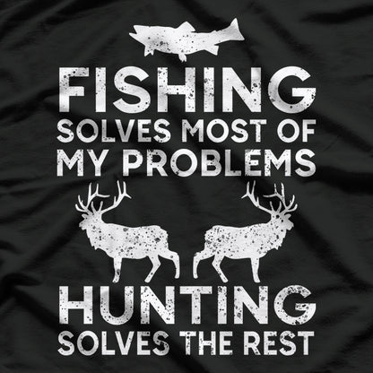 Fishing & Hunting Lover T-Shirt