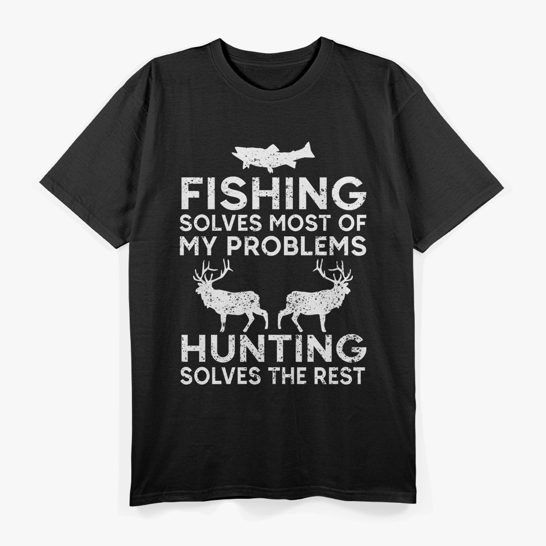 Fishing & Hunting Lover T-Shirt