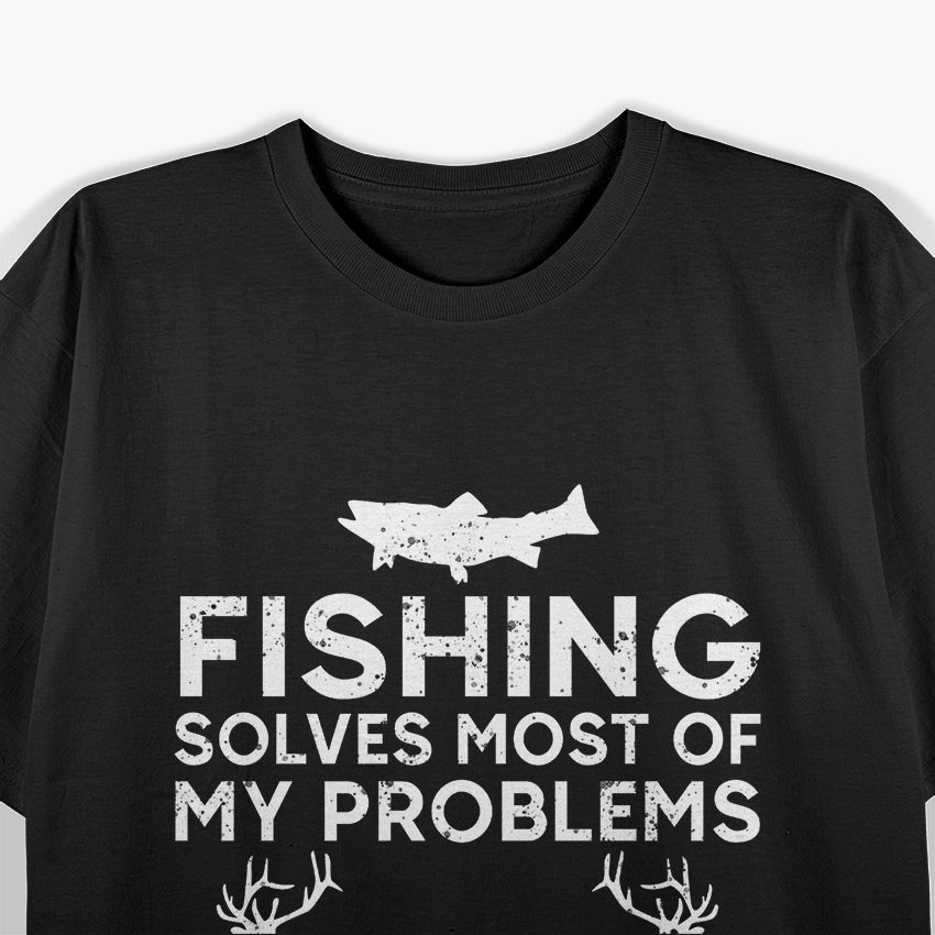 Fishing & Hunting Lover T-Shirt