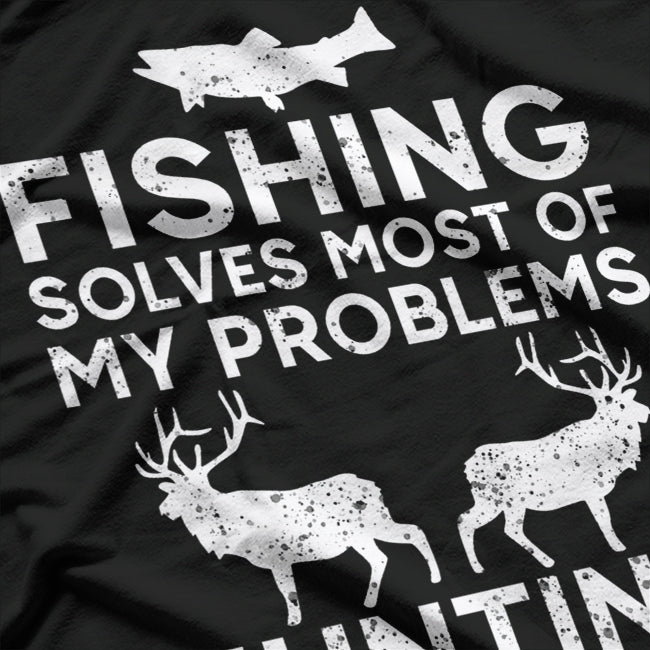 Fishing & Hunting Lover T-Shirt