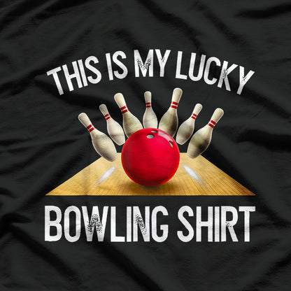 This Is My Lucky Bowling T-Shirt