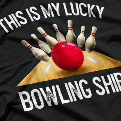 This Is My Lucky Bowling T-Shirt