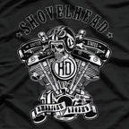Shovelhead American Classic Motorcycle T-Shirt