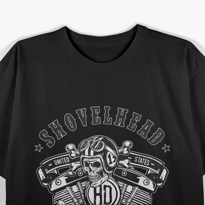 Shovelhead American Classic Motorcycle T-Shirt