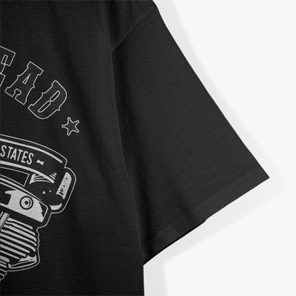 Shovelhead American Classic Motorcycle T-Shirt