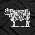 Salad? That’s What My Food Eats Funny Carnivore T-Shirt