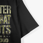My Daughter Wears Combat Boots Proud Military Mom T-Shirt