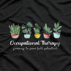 Pediatric OT Life: Therapy with a Cute Twist T-Shirt