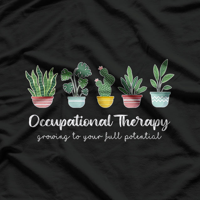 Pediatric OT Life: Therapy with a Cute Twist T-Shirt