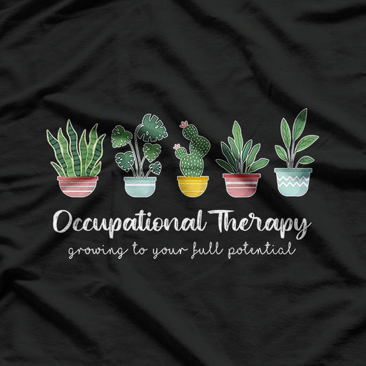 Pediatric OT Life: Therapy with a Cute Twist T-Shirt