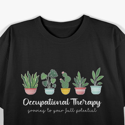 Pediatric OT Life: Therapy with a Cute Twist T-Shirt