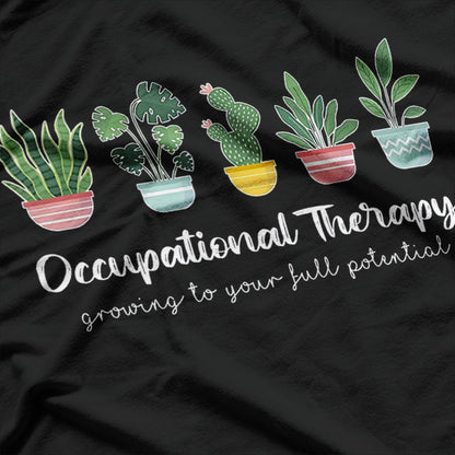 Pediatric OT Life: Therapy with a Cute Twist T-Shirt