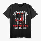 Oil Rig Flag - Bold and Strong T-Shirt