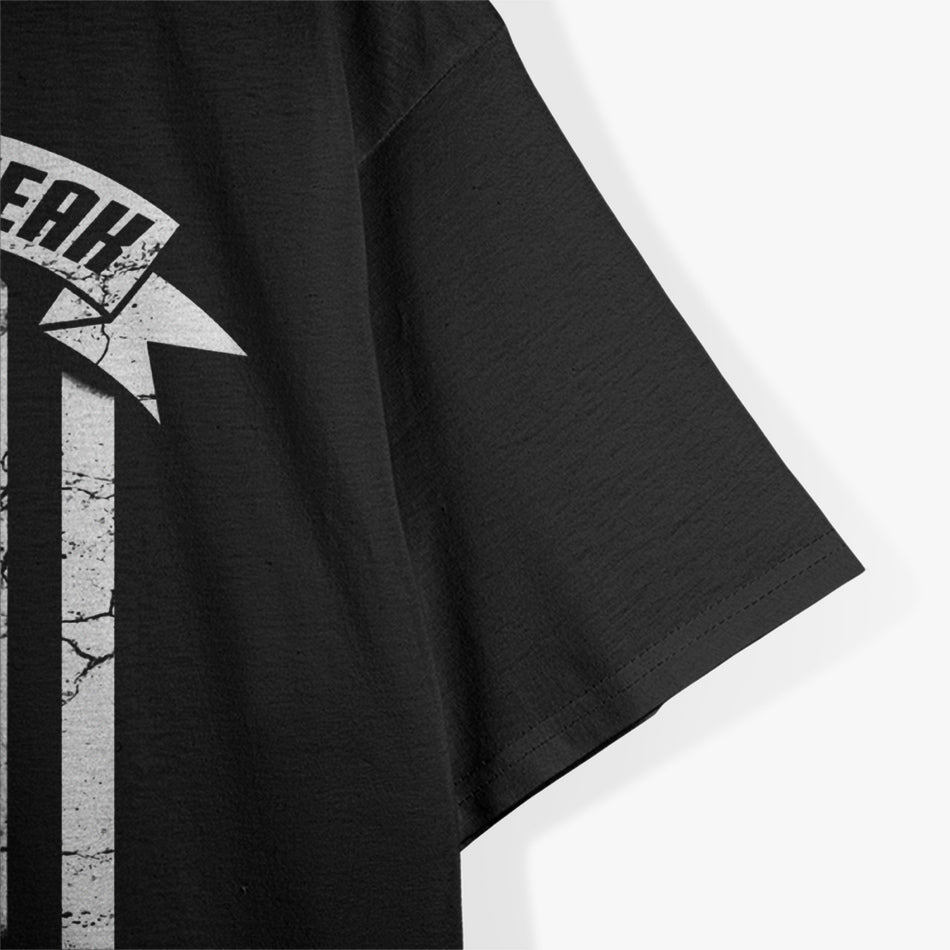 Oil Rig Flag - Bold and Strong T-Shirt