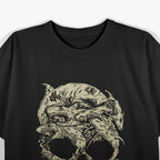 Pirates Shark Skull T-Shirt