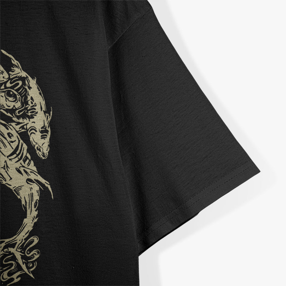 Pirates Shark Skull T-Shirt
