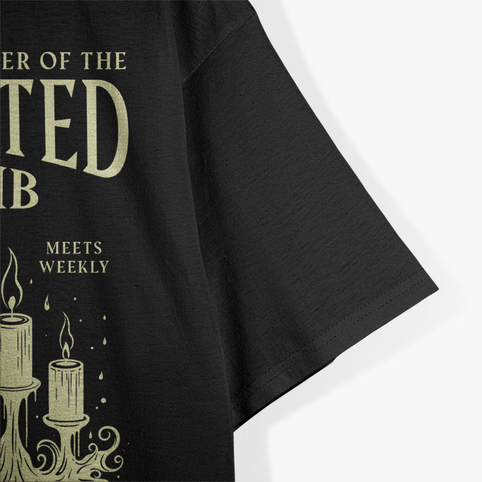 Retro Proud Anti Social Member Of Introverted Book Club T-Shirt