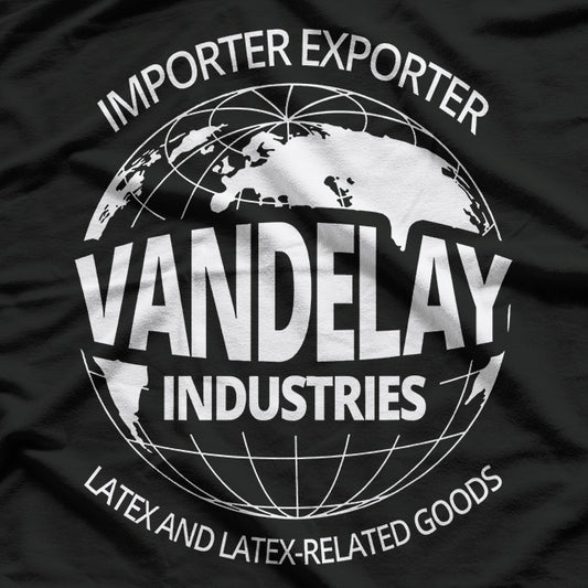 Vandelay Industries Latex-Related Goods Novelty T-Shirt