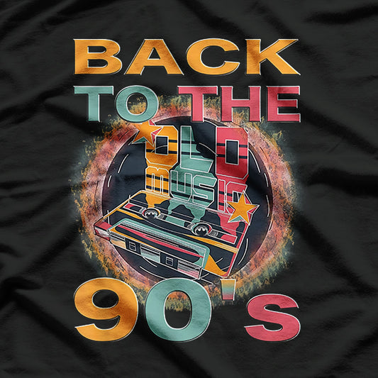 Back to the 90s: The Ultimate Nostalgia T-Shirt