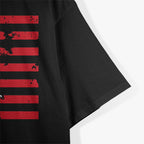 Mess Around And Find Out Funny American USA Flag Attitude T-Shirt
