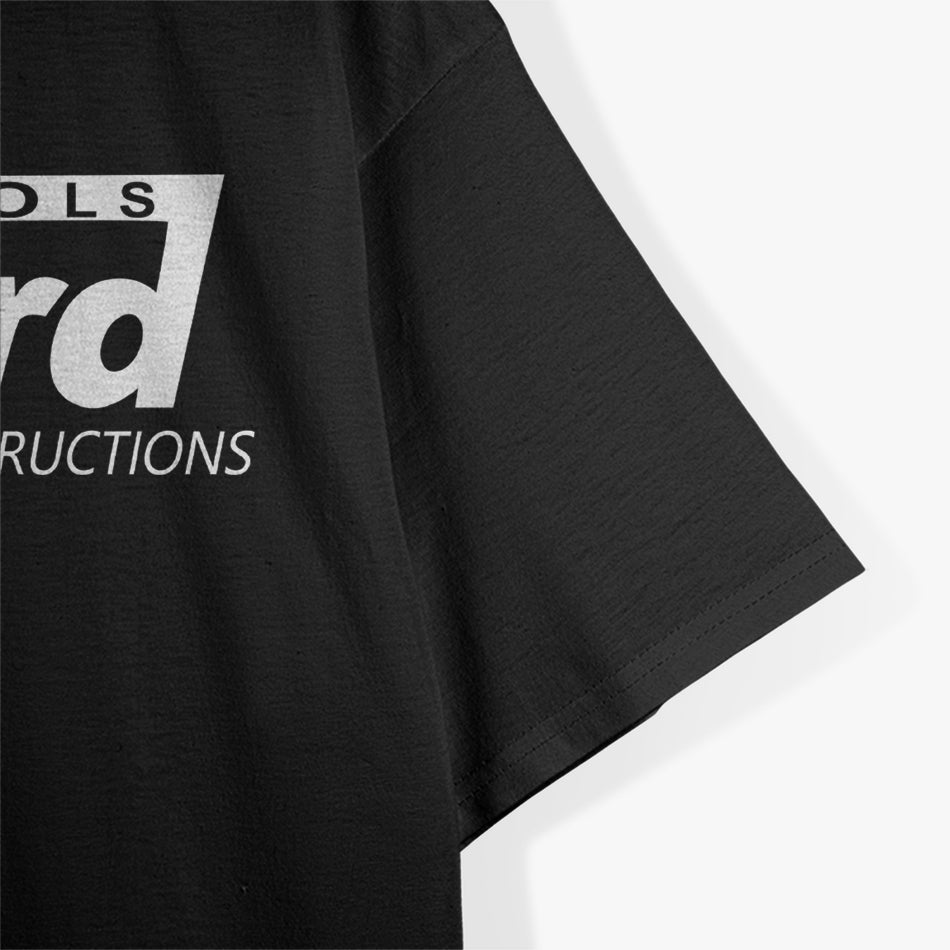 Binford Tools: Real Men Don’t Need Instructions T-Shirt