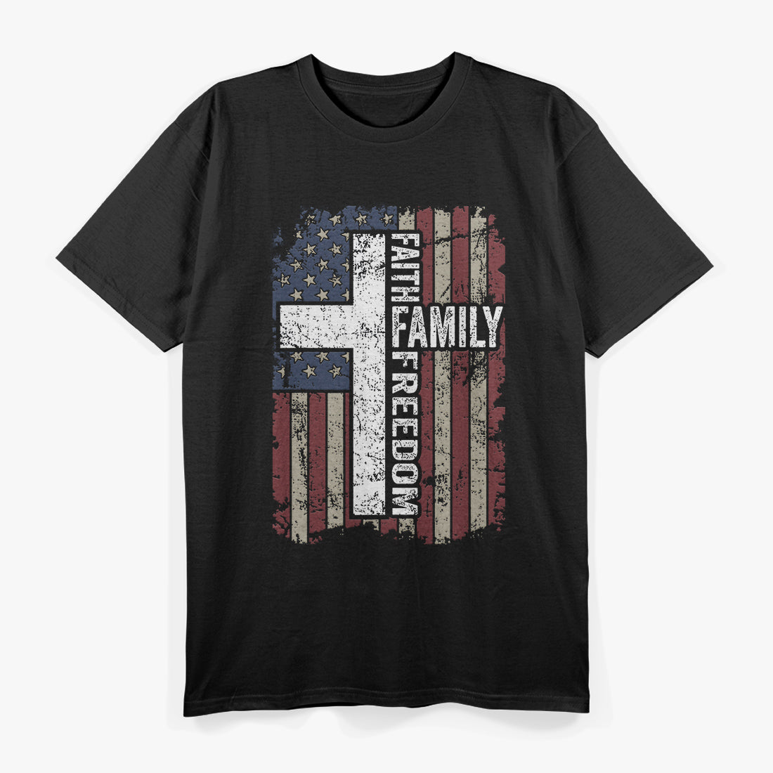 Faith, Family, Freedom T-Shirt