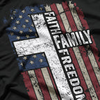 Faith, Family, Freedom T-Shirt
