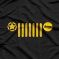 Jeep 7-Slot Grille with Star T-Shirt