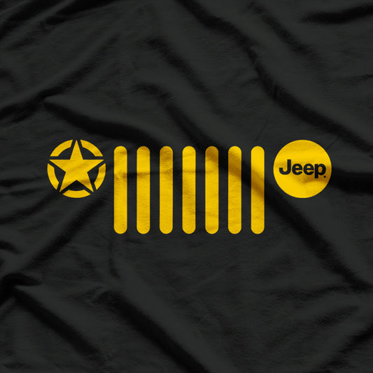 Jeep 7-Slot Grille with Star T-Shirt