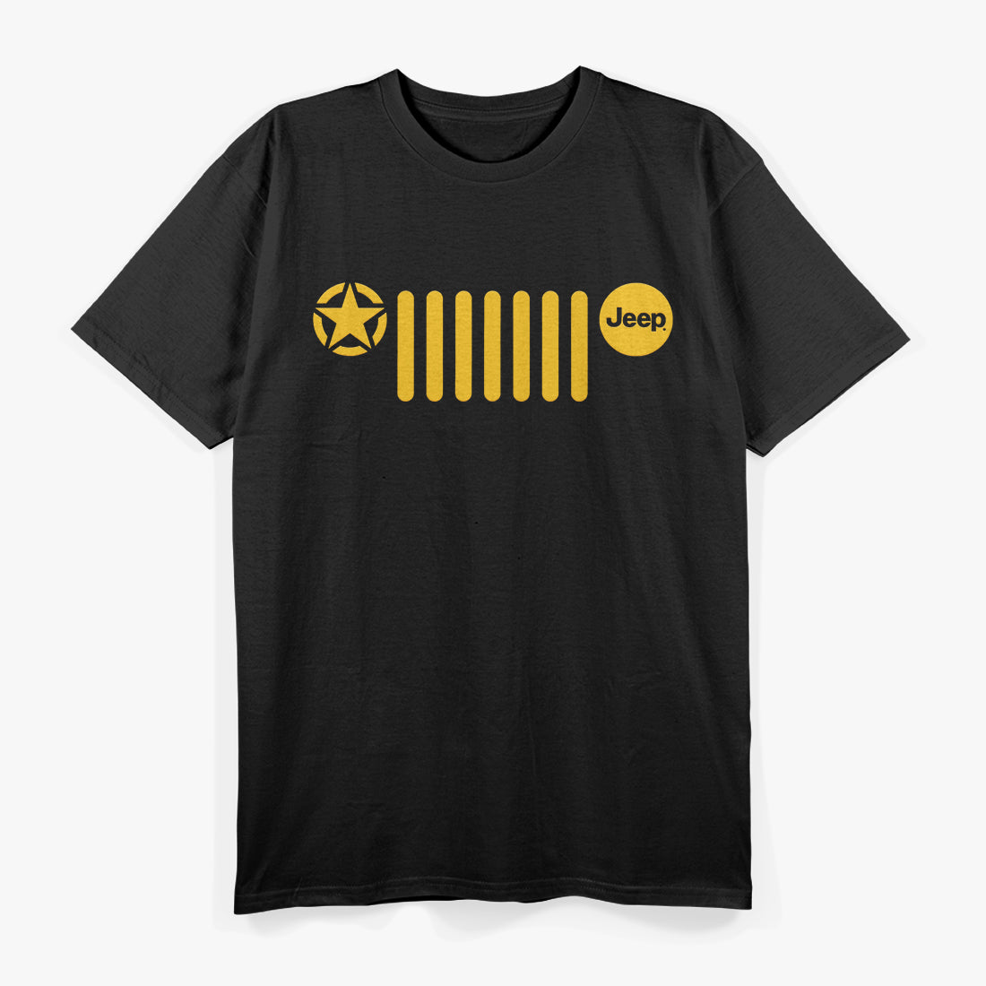 Jeep 7-Slot Grille with Star T-Shirt