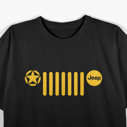 Jeep 7-Slot Grille with Star T-Shirt