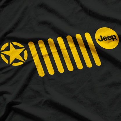 Jeep 7-Slot Grille with Star T-Shirt