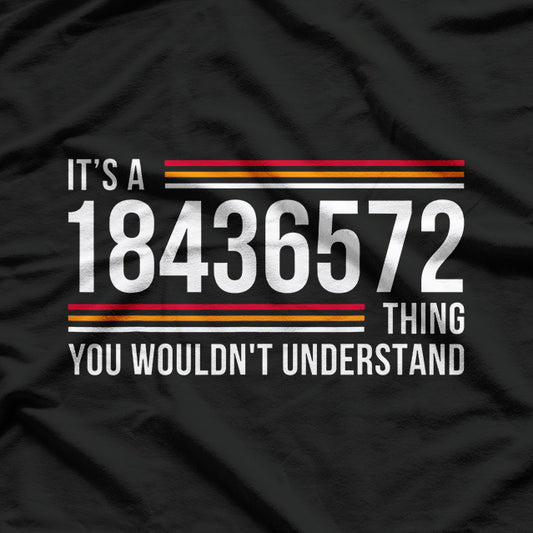 It’s a 18436572 Thing Funny Car Engine Gearhead T-Shirt