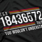 It’s a 18436572 Thing Funny Car Engine Gearhead T-Shirt