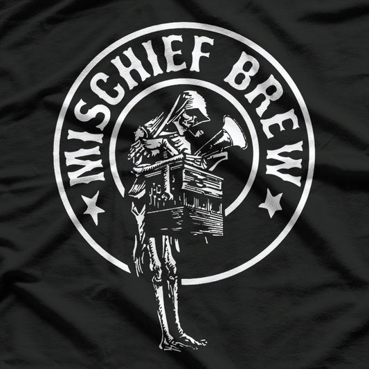 Mischief Brew Symbol: Punk Rock & Anarchist Folk T-Shirt