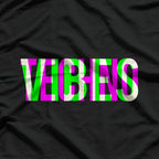 Techno Vibes: Raver DJ Party Festival EDM Rave T-Shirt