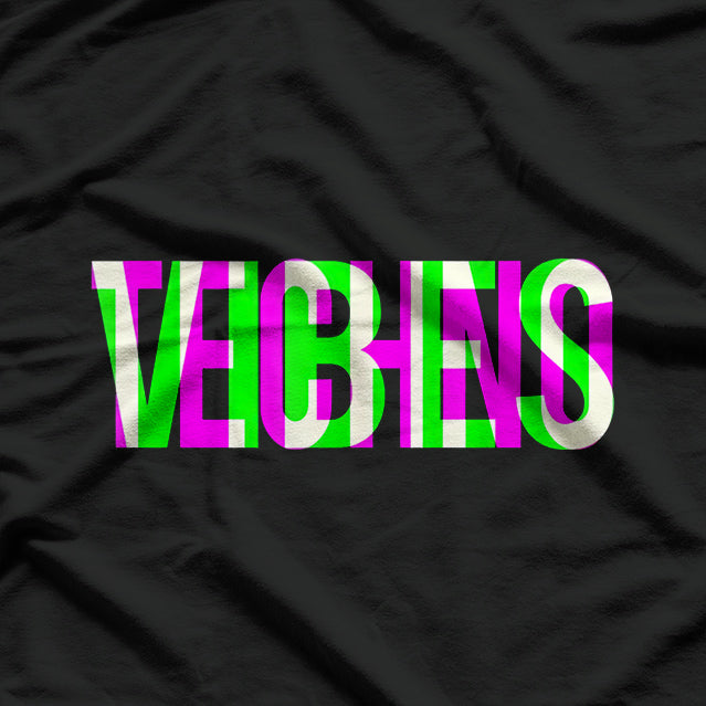 Techno Vibes: Raver DJ Party Festival EDM Rave T-Shirt