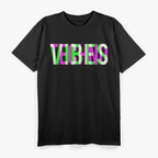 Techno Vibes: Raver DJ Party Festival EDM Rave T-Shirt