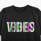 Techno Vibes: Raver DJ Party Festival EDM Rave T-Shirt