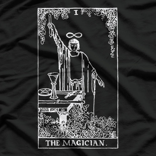 The Magician Tarot: Mystical Occult Fortune T-Shirt