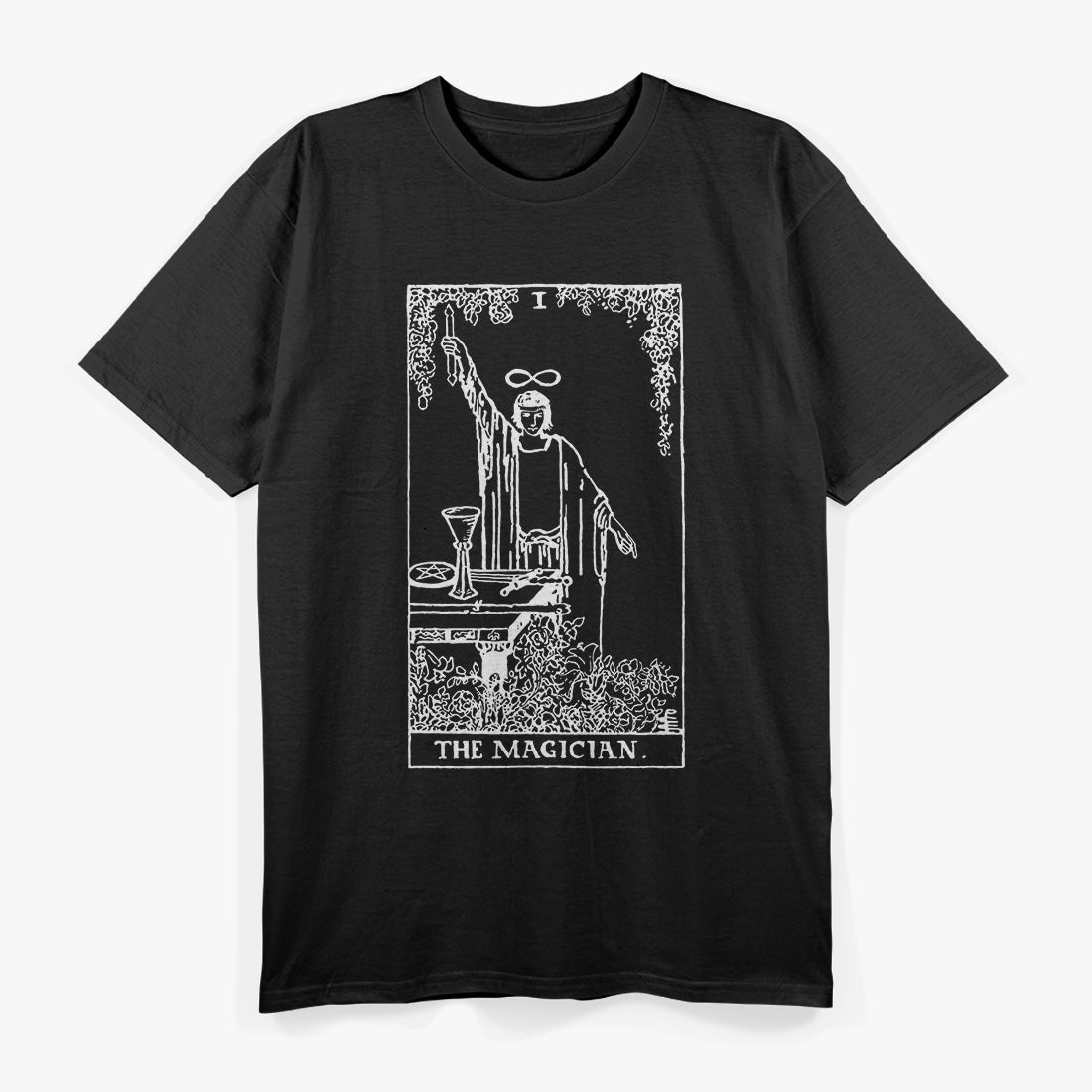 The Magician Tarot: Mystical Occult Fortune T-Shirt