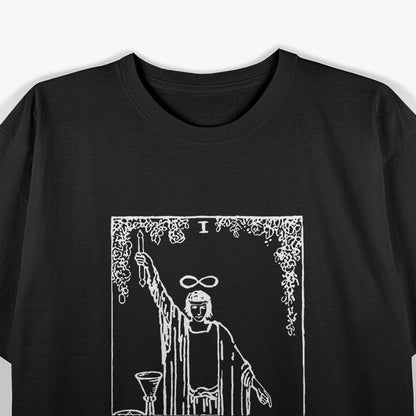 The Magician Tarot: Mystical Occult Fortune T-Shirt