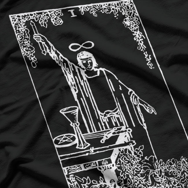 The Magician Tarot: Mystical Occult Fortune T-Shirt