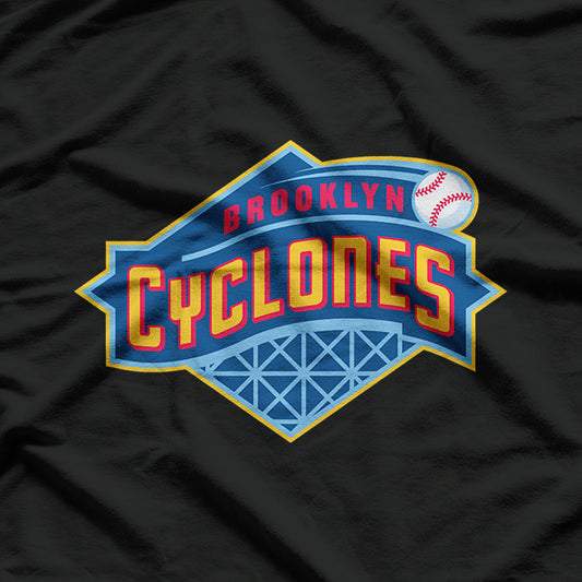 Brooklyn Cyclones Baseball Fan T-Shirt