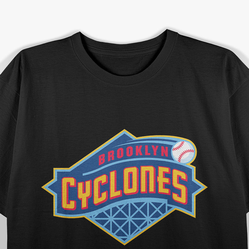 Brooklyn Cyclones Baseball Fan T-Shirt