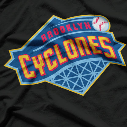 Brooklyn Cyclones Baseball Fan T-Shirt