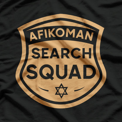 Afikoman Search Squad T-Shirt