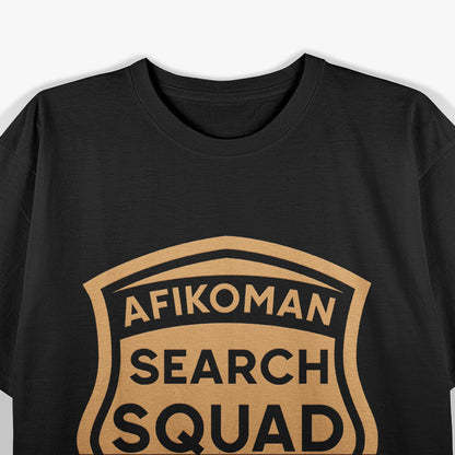 Afikoman Search Squad T-Shirt