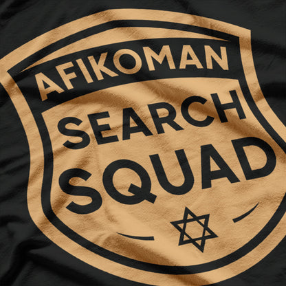 Afikoman Search Squad T-Shirt